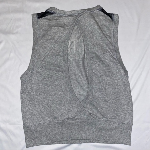 Victorias Secret Sport Sweat Tank - Picture 2 of 3